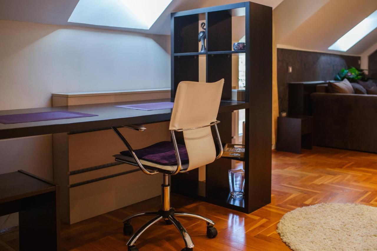 Old Town Flat Daire Novi Sad Dış mekan fotoğraf