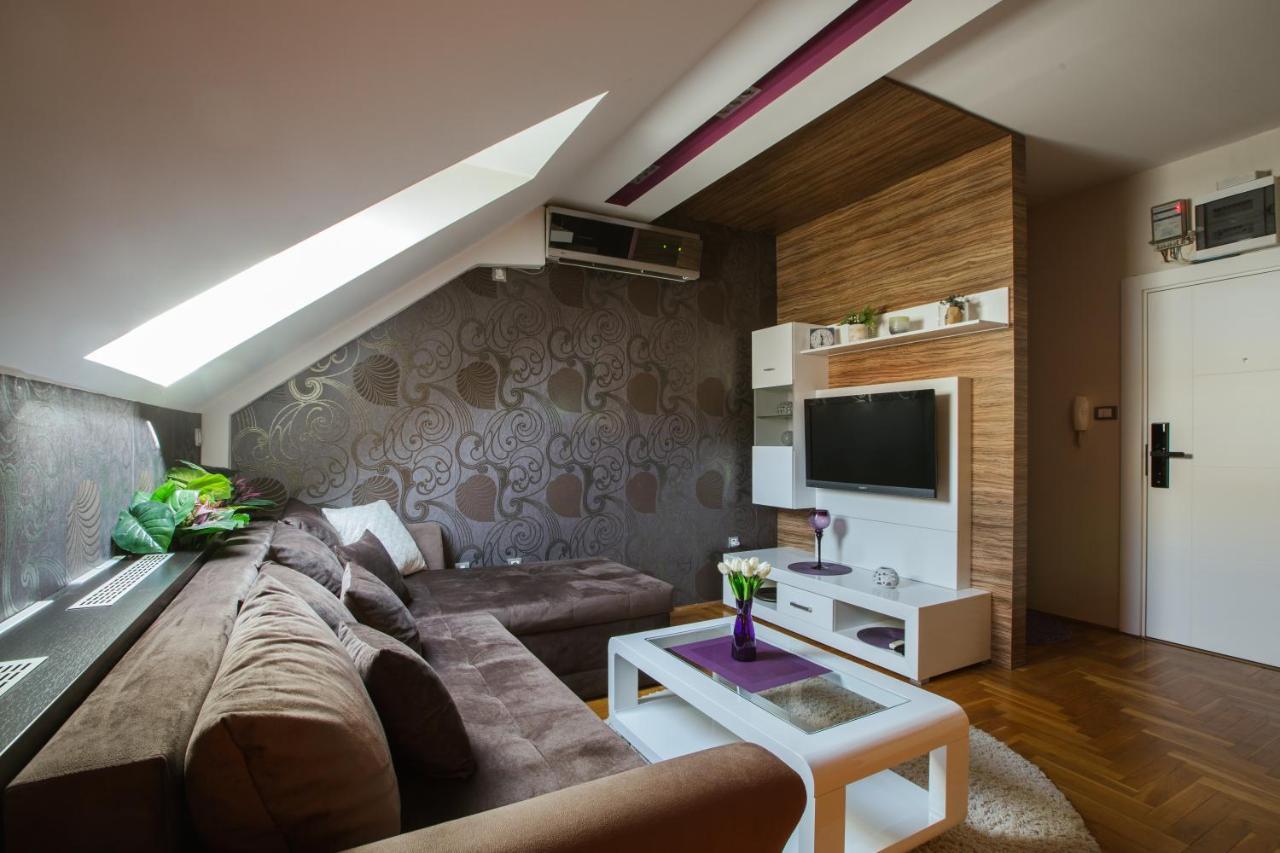 Old Town Flat Daire Novi Sad Dış mekan fotoğraf